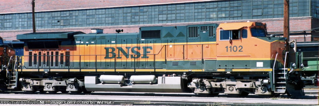 BNSF C44-9W 1102